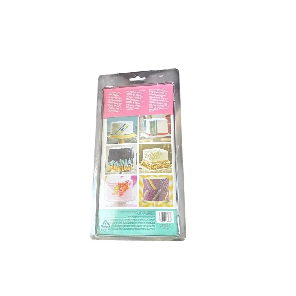 Wilton Fondant Cake Decorating Kit 5pc I Taught Myself Tools Set NEW‎